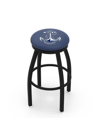 US Navy Midshipmen Academy L8B2B Backless Bar Stool |US Navy Midshipmen Academy Counter Stool