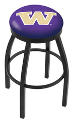 Washington Huskies L8B2B Backless Bar Stool | Washington Huskies Counter Stool
