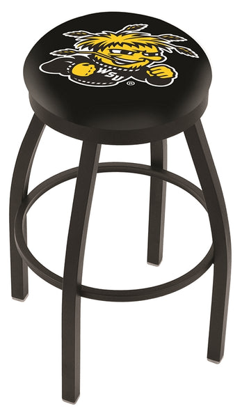 Wichita State Shockers L8B2B Backless Bar Stool | Wichita State Shockers Backless Counter Bar Stool