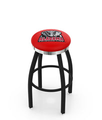 Alabama Rolltide Elephant L8B2C Backless Bar Stool | Alabama Rolltide Elephants Backless Counter Bar Stool