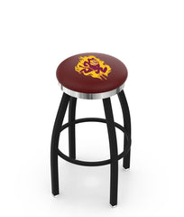 Arizona State Sun Devils Sparky L8B2C Backless Bar Stool