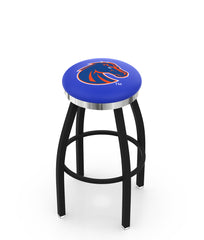 Boise State Broncos L8B2C Backless Bar Stool | Boise State Broncos Counter Stool