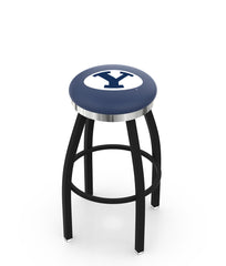 BYU Cougars L8B2C Backless Bar Stool | BYU Cougars Counter Stool