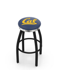 California Golden Bears L8B2C Backless Bar Stool | California Golden Bears Counter Stool