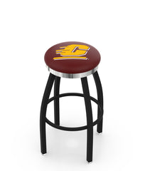Central Michigan Chippewas L8B2C Backless Bar Stool | Central Michigan Chippewas Counter Stool