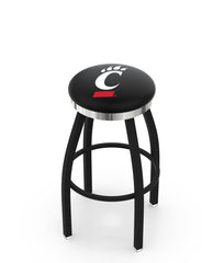 Cincinnati Bear Cats L8B2C Backless Holland Bar Stool