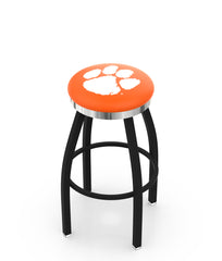 Clemson Tigers L8B2C Backless Holland Bar Stool