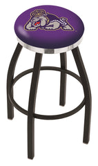 James Madison Dukes L8B2C Backless Bar Stool