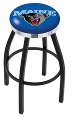 University of Maine Black Bears L8B2C Backless Bar Stool | University of Maine Black Bears Backless Counter Bar Stool