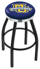 Marquette University Golden Eagles L8B2C Backless Bar Stool | Marquette University Golden Eagles Backless Counter Bar Stool