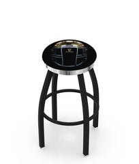 Notre Dame & Guinness Beer Helmet L8B2C Backless Bar Stool | Notre Dame & Guinness Beer Helmet Backless Counter Bar Stool