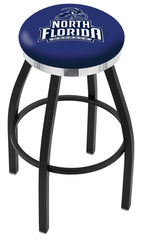 University of North Florida Ospreys L8B2C Backless Bar Stool | University of North Florida Ospreys Backless Counter Bar Stool