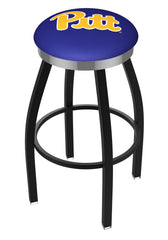 University of Pittsburgh Panthers L8B2C Backless Bar Stool | University of Pittsburgh Panthers Backless Counter Bar Stool