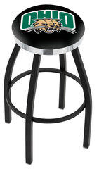 Ohio University Bobcats L8B2C Backless Bar Stool | Ohio University Bobcats Backless Counter Bar Stool