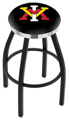 Virginia Military Institute Keydets L8B2C Backless Bar Stool | Virginia Military Institute Keydets Backless Counter Bar Stool