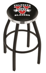 Valdosta State University Blazers L8B2C Backless Bar Stool | Valdosta State University Blazers Backless Counter Bar Stool