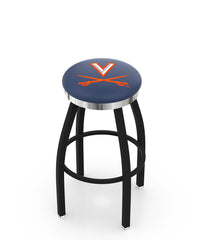 University of Virginia Cavaliers L8B2C Backless Bar Stool | University of Virginia Cavaliers Backless Counter Bar Stool