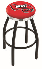 Western Kentucky University Hilltoppers L8B2C Backless Bar Stool | Western Kentucky University Hilltoppers Backless Counter Bar Stool