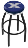 Xavier University Musketeers L8B2C Backless Bar Stool | Xavier University Musketeers Backless Counter Bar Stool