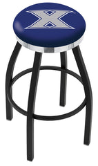Xavier University Musketeers L8B2C Backless Bar Stool | Xavier University Musketeers Backless Counter Bar Stool