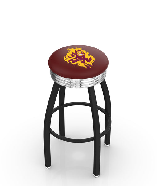Arizona State University (Sparky) L8B3C Backless Bar Stool | Arizona State University (Sparky) Backless Counter Bar Stool