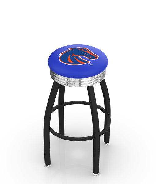 Boise State University L8B3C Backless Bar Stool | Boise State University Backless Counter Bar Stool