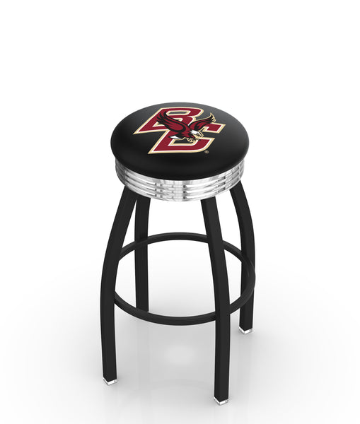Boston College L8B3C Backless Bar Stool | Boston College Backless Counter Bar Stool
