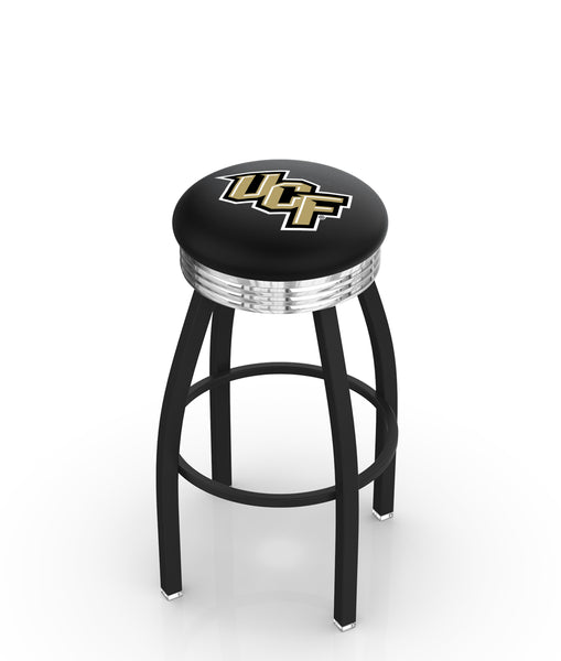 University of Central Florida L8B3C Backless Bar Stool | University of Central Florida Backless Counter Bar Stool