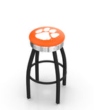 Clemson L8B3C Backless Bar Stool | Clemson Backless Counter Bar Stool