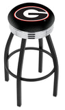 University of Georgia (G) L8B3C Backless Bar Stool | University of Georgia (G) Backless Counter Bar Stool