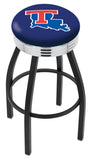 Louisiana Tech University L8B3C Backless Bar Stool | Louisiana Tech University Backless Counter Bar Stool