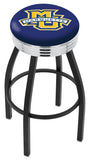 Marquette University L8B3C Backless Bar Stool | Marquette University Backless Counter Bar Stool
