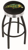 North Dakota State University (Black) L8B3C Backless Bar Stool | North Dakota State University (Black) Backless Counter Bar Stool