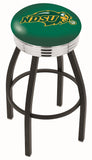 North Dakota State University (Green) L8B3C Backless Bar Stool | North Dakota State University (Green) Backless Counter Bar Stool
