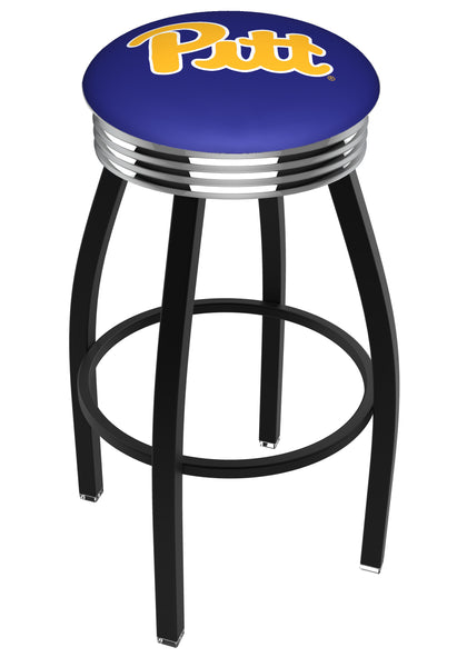 University of Pittsburgh L8B3C Backless Bar Stool | University of Pittsburgh Backless Counter Bar Stool