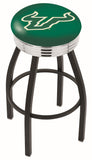 University of South Florida L8B3C Backless Bar Stool | University of South Florida Backless Counter Bar Stool