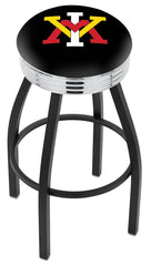 Virginia Military Institute L8B3C Backless Bar Stool | Virginia Military Institute Backless Counter Bar Stool