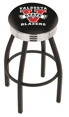 Valdosta State University L8B3C Backless Bar Stool | Valdosta State University Backless Counter Bar Stool