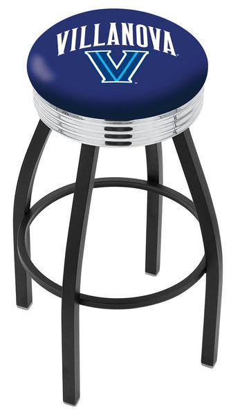 Villanova University L8B3C Backless Bar Stool | Villanova University Backless Counter Bar Stool