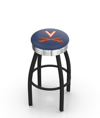 University of Virginia L8B3C Backless Bar Stool | University of Virginia Backless Counter Bar Stool