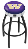 University of Washington L8B3C Backless Bar Stool | University of Washington Backless Counter Bar Stool