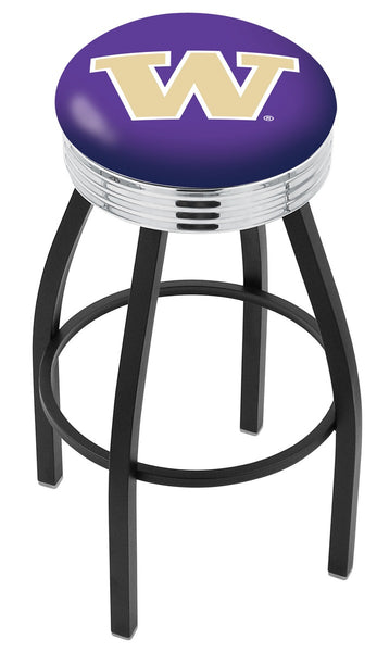 University of Washington L8B3C Backless Bar Stool | University of Washington Backless Counter Bar Stool