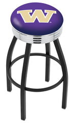 University of Washington L8B3C Backless Bar Stool | University of Washington Backless Counter Bar Stool