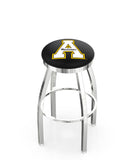 Appalachian State University L8C2C Backless Bar Stool | Appalachian State University Backless Counter Bar Stool