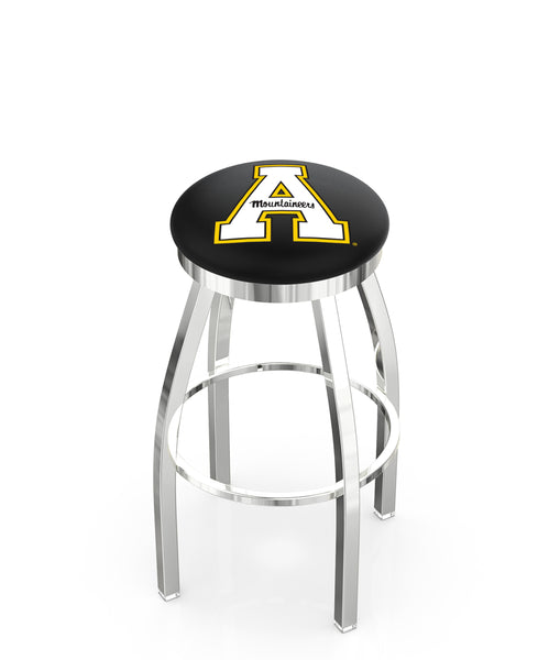 Appalachian State University L8C2C Backless Bar Stool | Appalachian State University Backless Counter Bar Stool