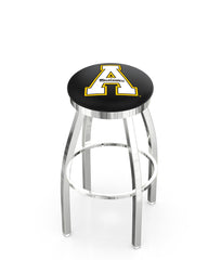 Appalachian State University L8C2C Backless Bar Stool | Appalachian State University Backless Counter Bar Stool