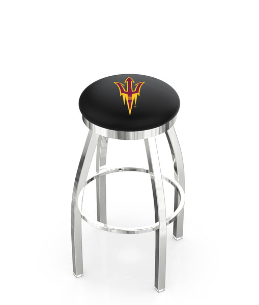 Arizona State University (Fork) L8C2C Backless Bar Stool | Arizona State University (Fork) Backless Counter Bar Stool
