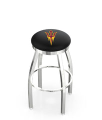 Arizona State University (Fork) L8C2C Backless Bar Stool | Arizona State University (Fork) Backless Counter Bar Stool