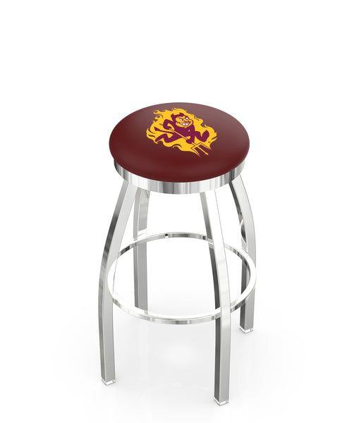 Arizona State University (Sparky) L8C2C Backless Bar Stool | Arizona State University (Sparky) Backless Counter Bar Stool