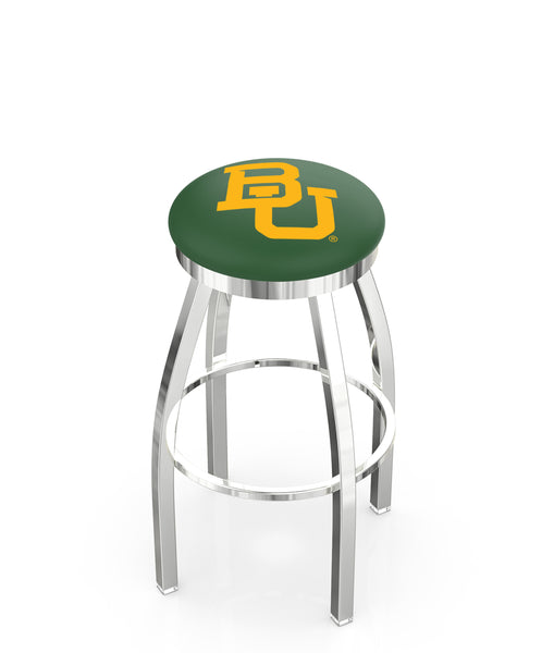 Baylor University L8C2C Backless Bar Stool | Baylor University Backless Counter Bar Stool